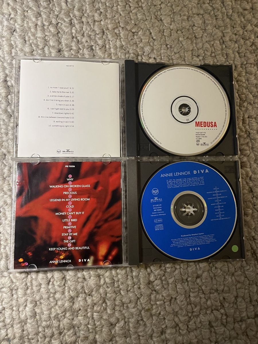 CD: 2x Annie Lennox – Usato da Reinach AG venduto da trigger7811 1