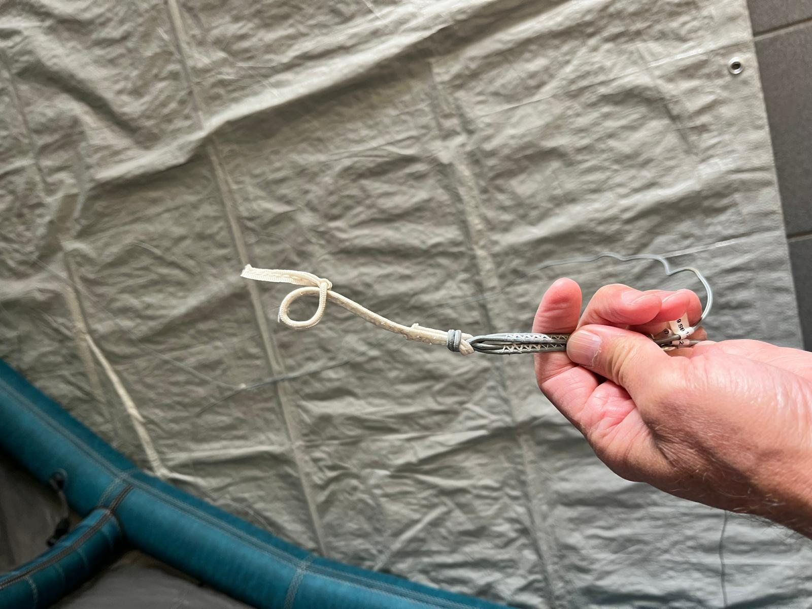 Aquilone: Cabrinha Switchblade 12er 2019 – Usato da Niederteufen venduto da Marktplatz12 6