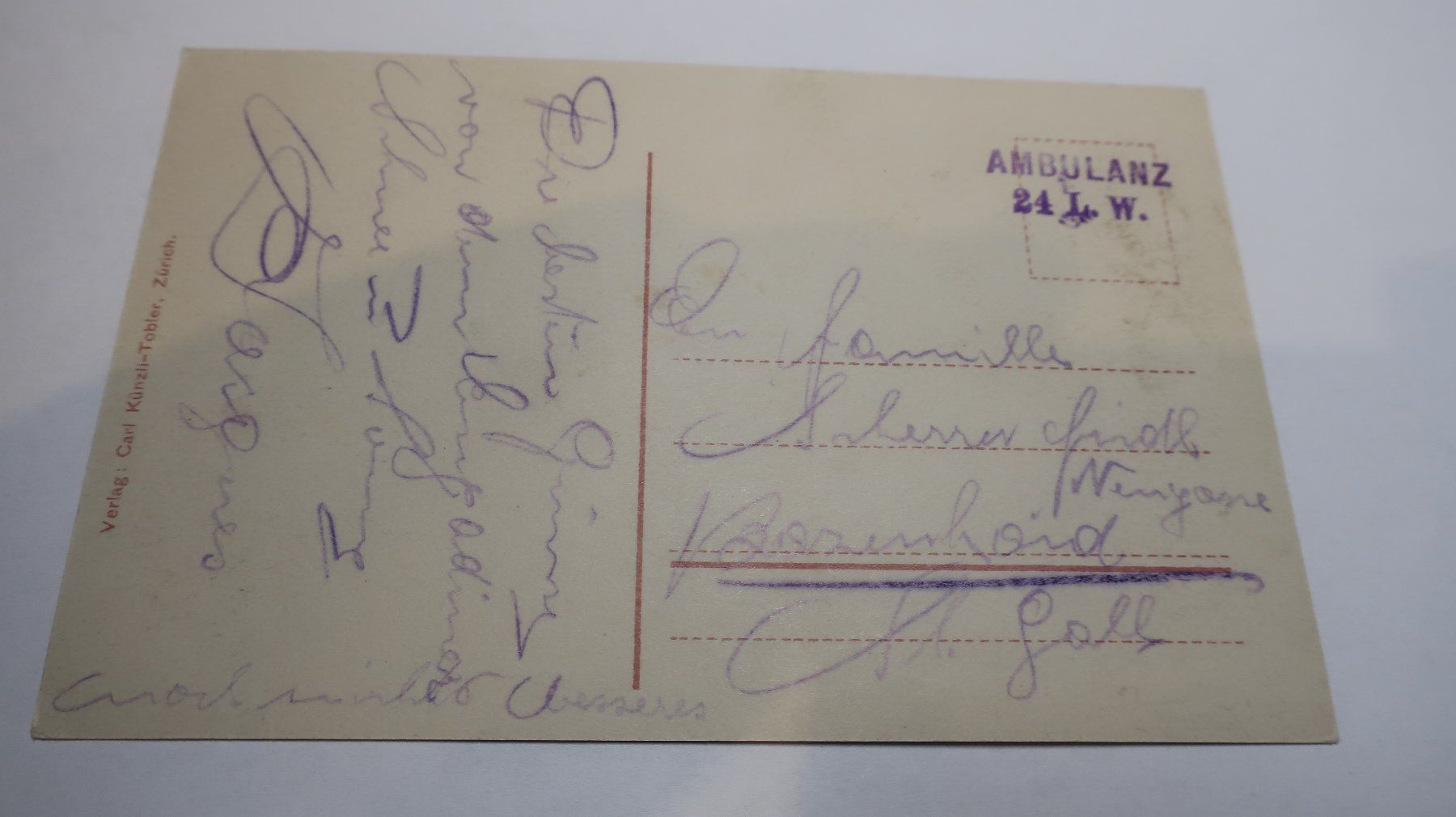 Cartes postales: Samaden – D'occasion à Cormoret par Pascalll2001 4