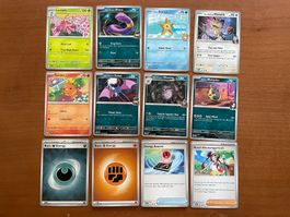 Pokemon 12er Karten Set (Versand gratis)