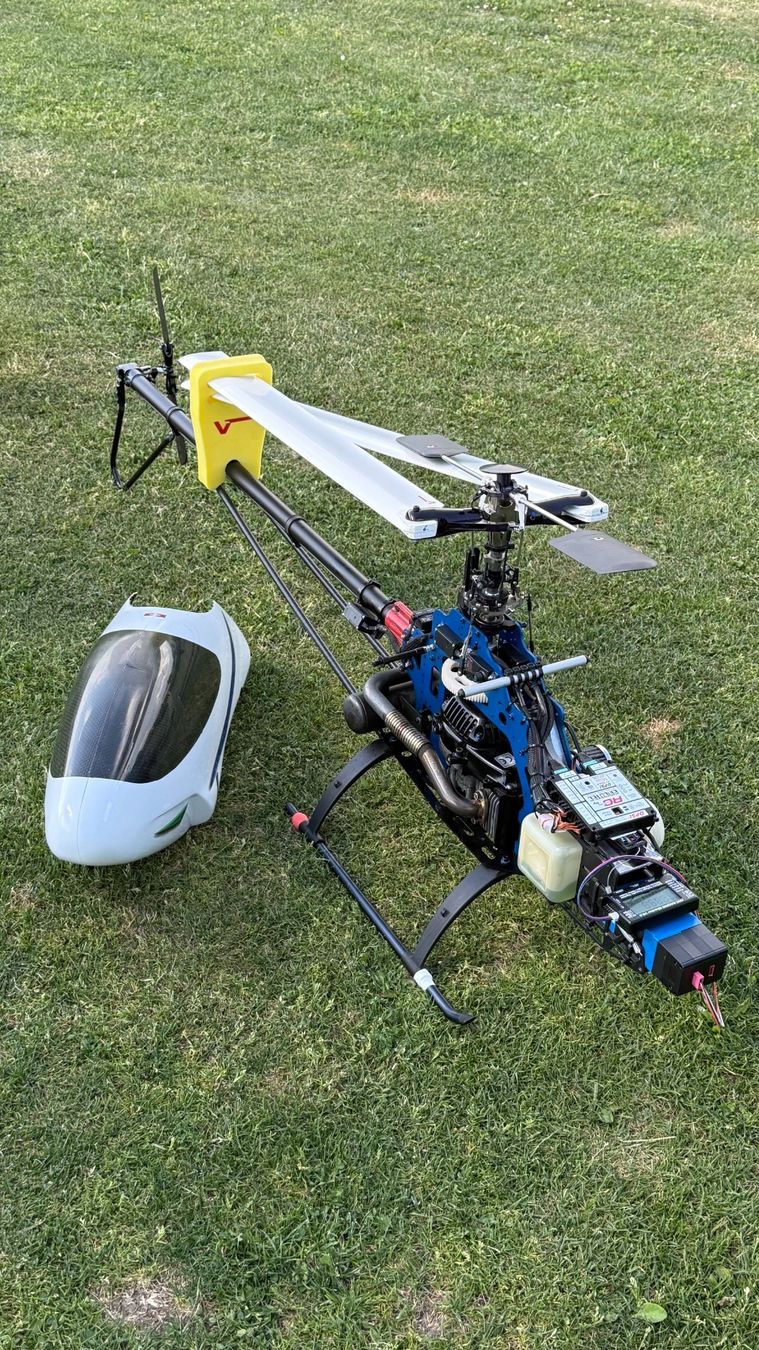 Vario Helicopter Modellismo RC: Benzin Trainer (Vario / Evolution) – Usato da Stansstad venduto da Surri1961 1