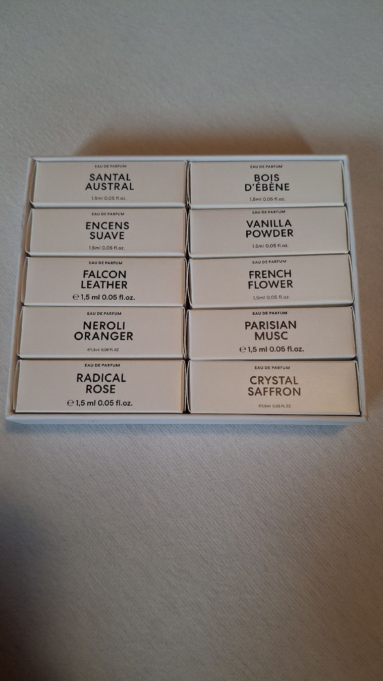 Profumi & Eau de Toilette: Matière Premiere edp discovery set – Nuovo (secondo la descrizione) da Gstaad venduto da Henricos 2