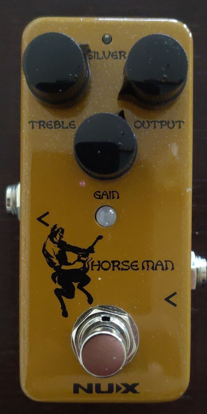 Verstärker: NUX Horseman Silver Gain Pedal – Neu (gemäss Beschreibung) aus Winterthur von daveinde