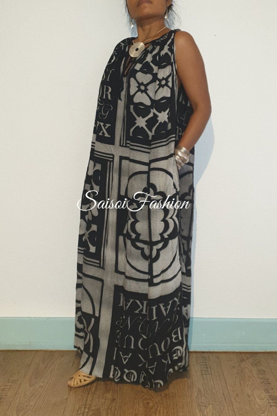 Vestiti: Batik Handmade Sommer Maxikleid  S-XL – Nuovo e nell'imballaggio originale da Ebmatingen venduto da SaisoiFashion 2