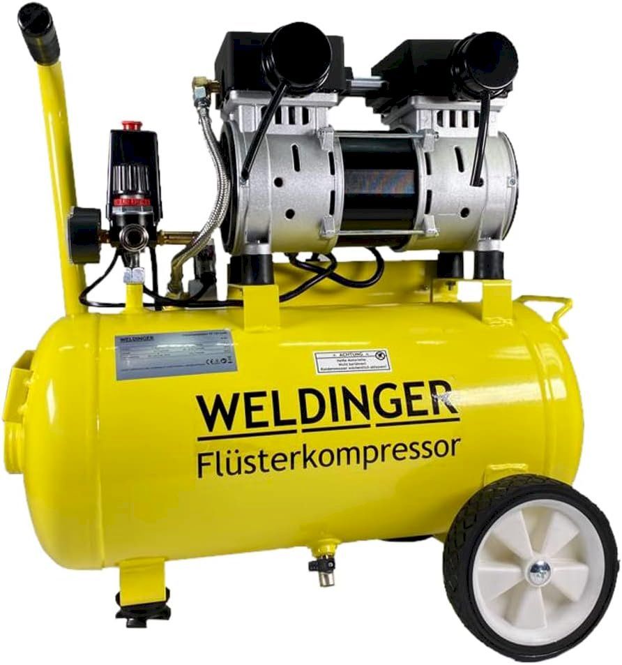 Kompressoren: WELDINGER FK 120 turbo Flüsterkompressor – Neu und originalverpackt aus Bottighofen von zaap 1