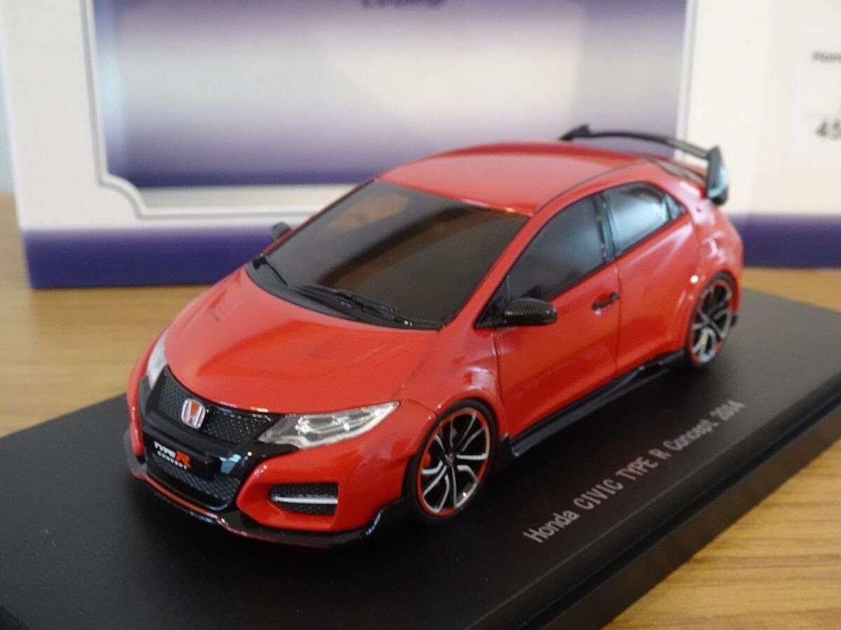 Honda Modellini d'auto: Honda Civic Type R Concept 2014 – Nuovo e nell'imballaggio originale da Flawil venduto da Imperiosud 2