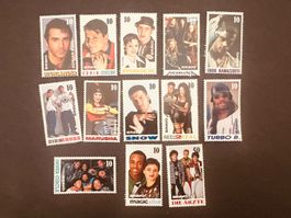 BRAVO Sammel-Briefmarken diverse Künstler  (A148)