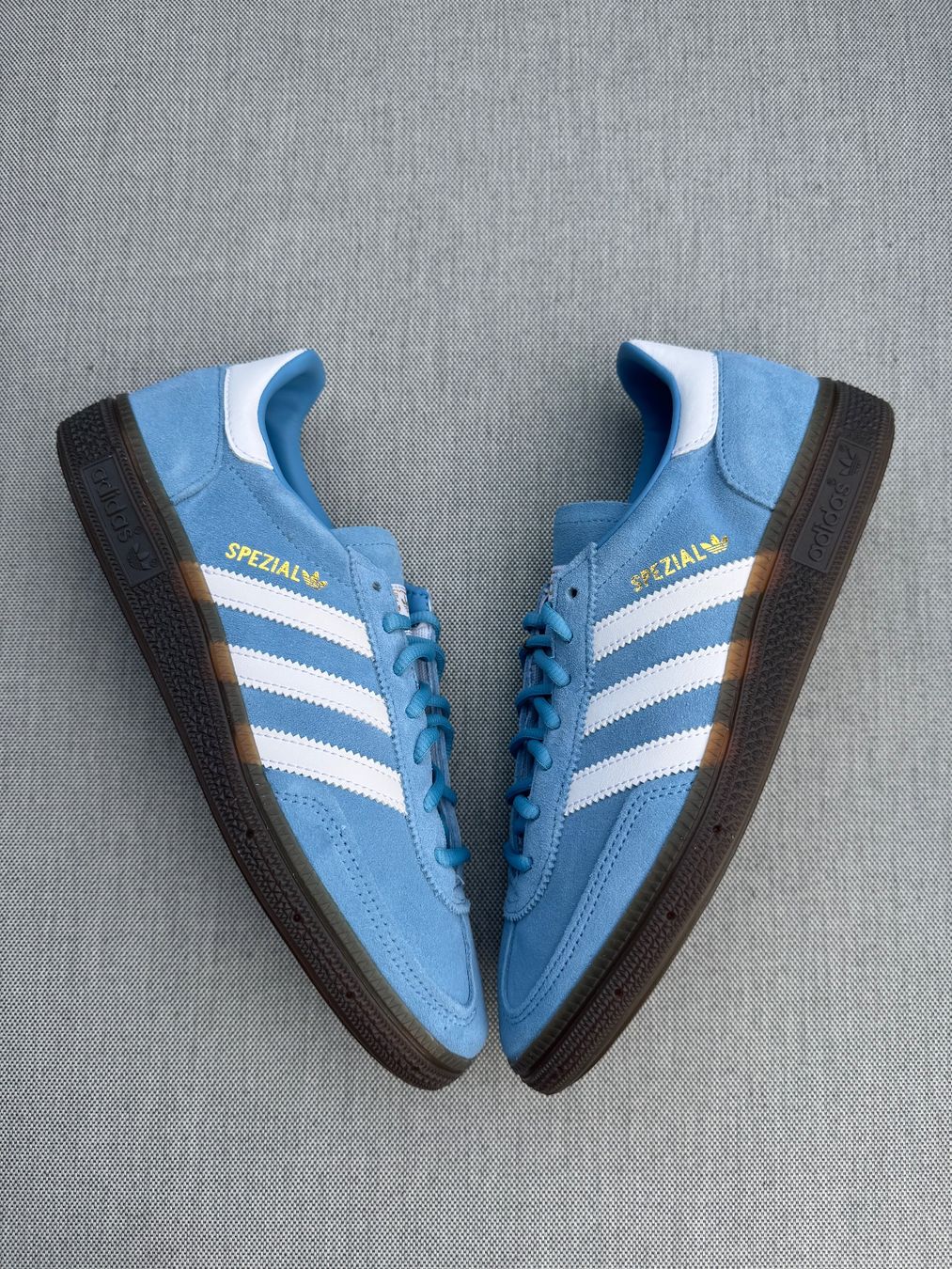 Adidas Damenschuhe: Adidas Handball Spezial Light Blue EU 40 – Neu und originalverpackt aus Erlinsbach von sasneakers 1