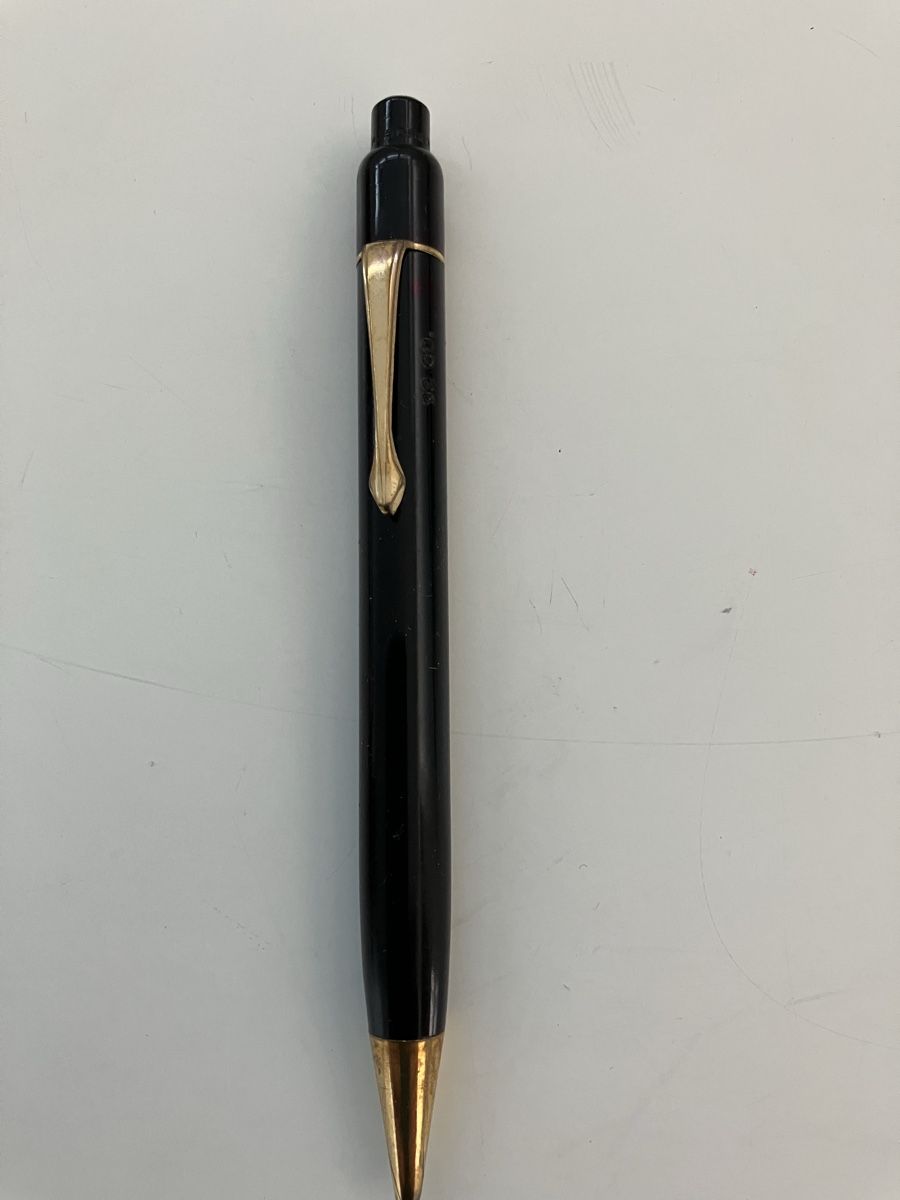 Bleistifte, Farbstifte & Kreide: Antikes Montblanc Druckbleistift – Gebraucht aus losone von china06