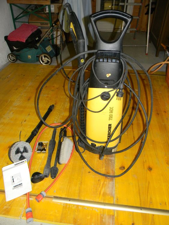 Karcher 720 Mx Ol Nachfullen