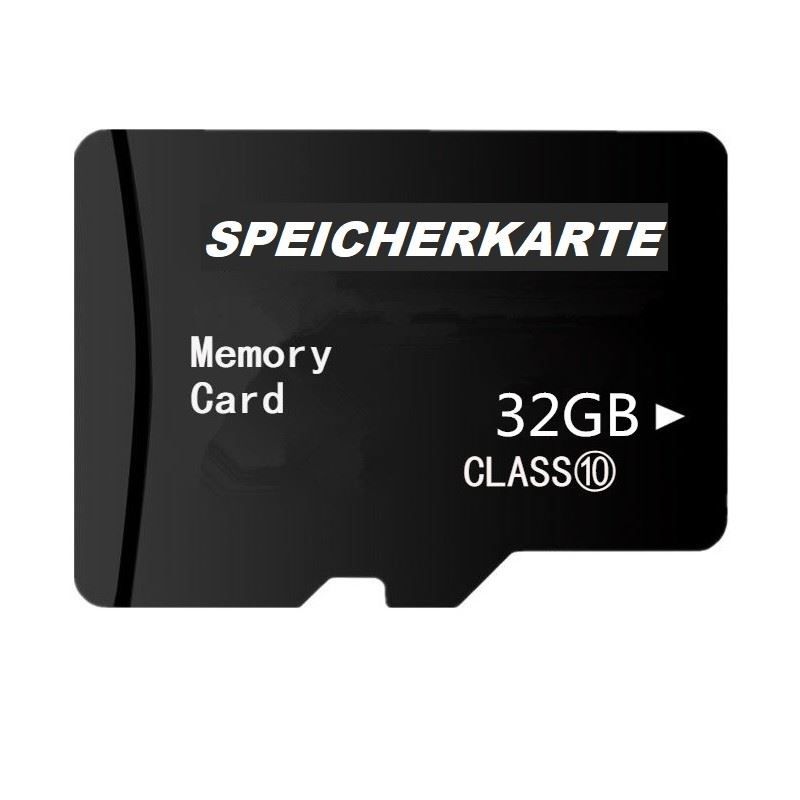 Schede di memoria: 32GB Marken MicroSD Karten mit Adapter – Nuovo (secondo la descrizione) da Aesch BL venduto da Elektronik_Laden