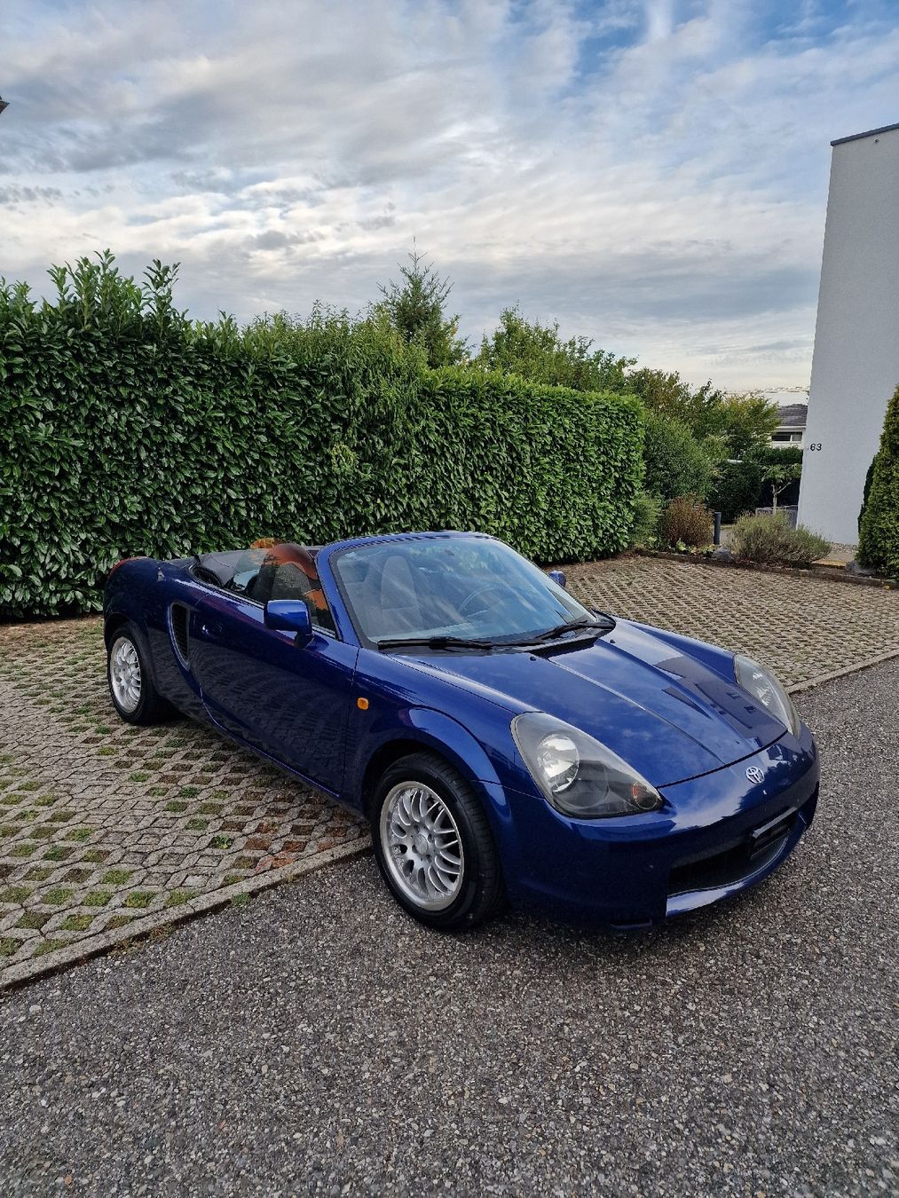 Toyota Autos: Toyota MR2 – Gebraucht aus Langendorf von Zeroblack 1