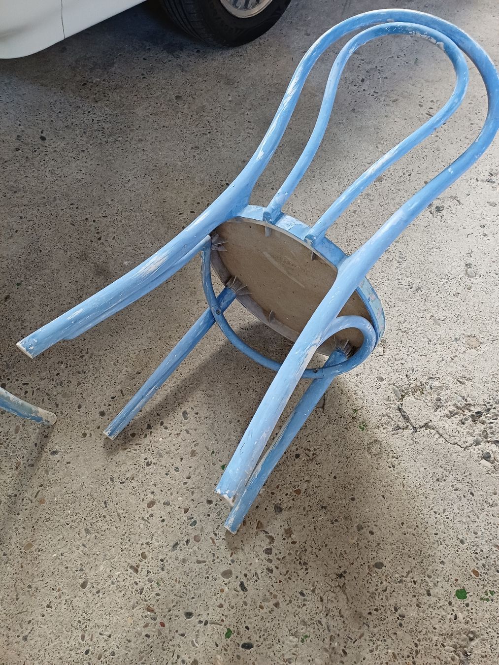 Ikea Chaises: 2er Set super Stühle . Blau/Weiss – D'occasion à Zuckenriet par Res. 2
