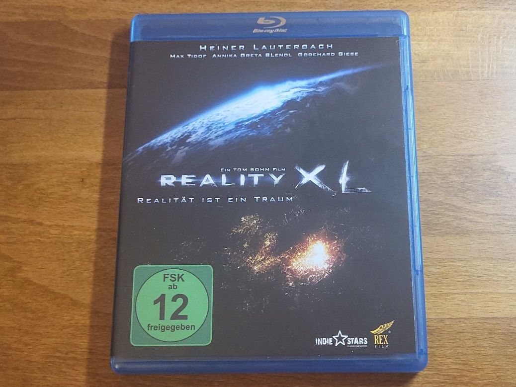 Tutti i DVDs: Reality XL (2012) – Usato da Pfungen venduto da Whitie