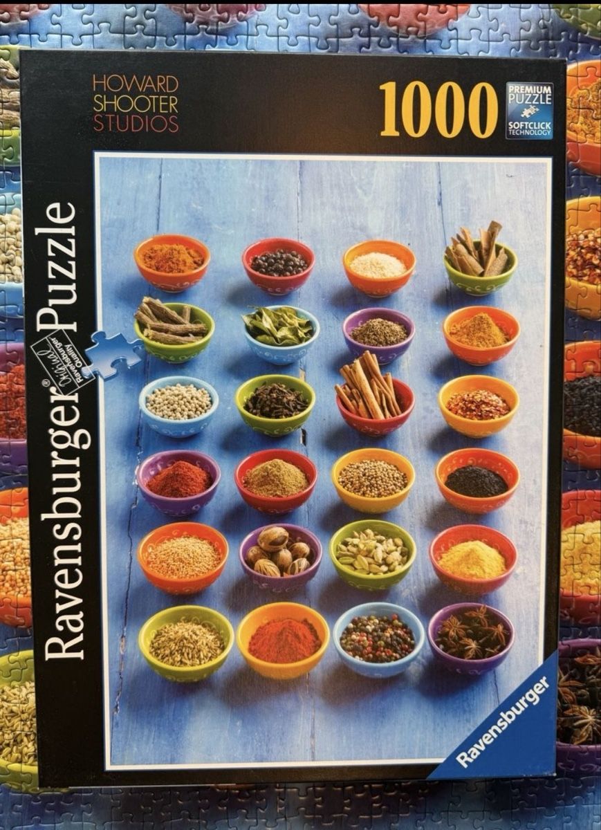 Ravensburger Puzzles: Ravensburger Puzzle Gewürze – Gebraucht aus Männedorf von Dsonne 1