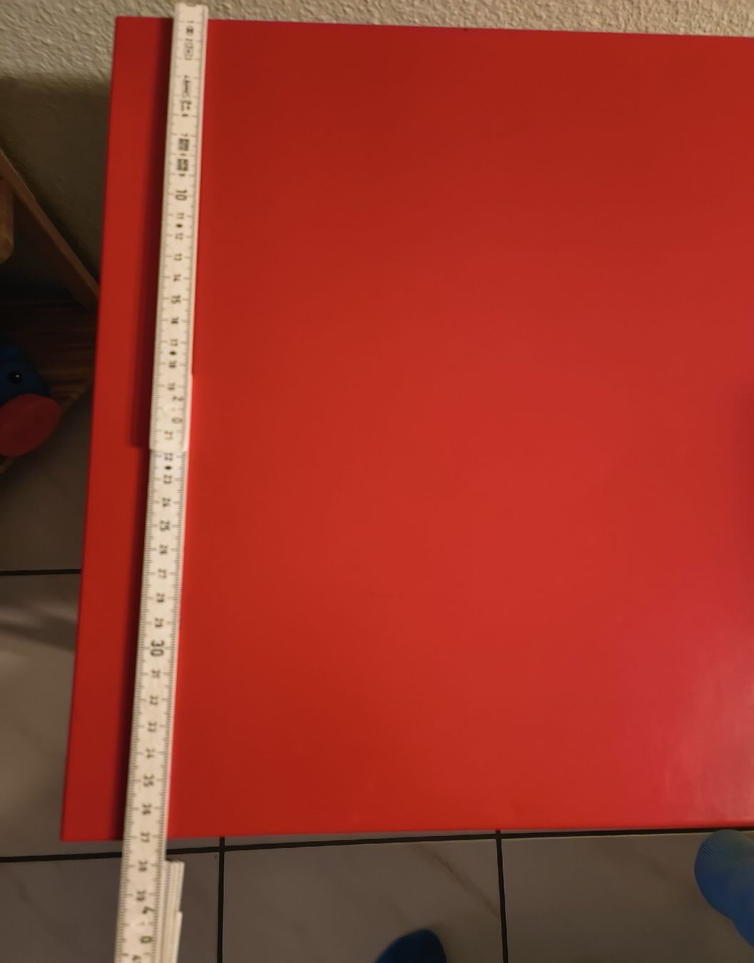 Comodini: Ikea Metall Nachttisch rot – Usato da Obfelden venduto da Alf2005 3