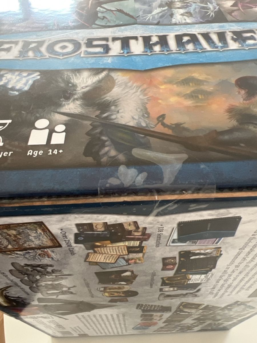 Spiele: Frosthaven (Gloomhaven DLC) ungeöffnet – Neu und originalverpackt aus Ittigen von yan_lq2k 2