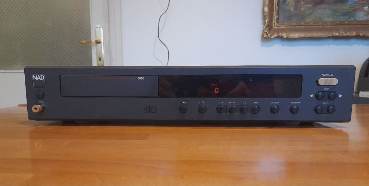 Nad Sistemi audio & multimediali: NAD 5000 CD-Player - Monitor Series – Usato da Seewen SZ venduto da QM.03