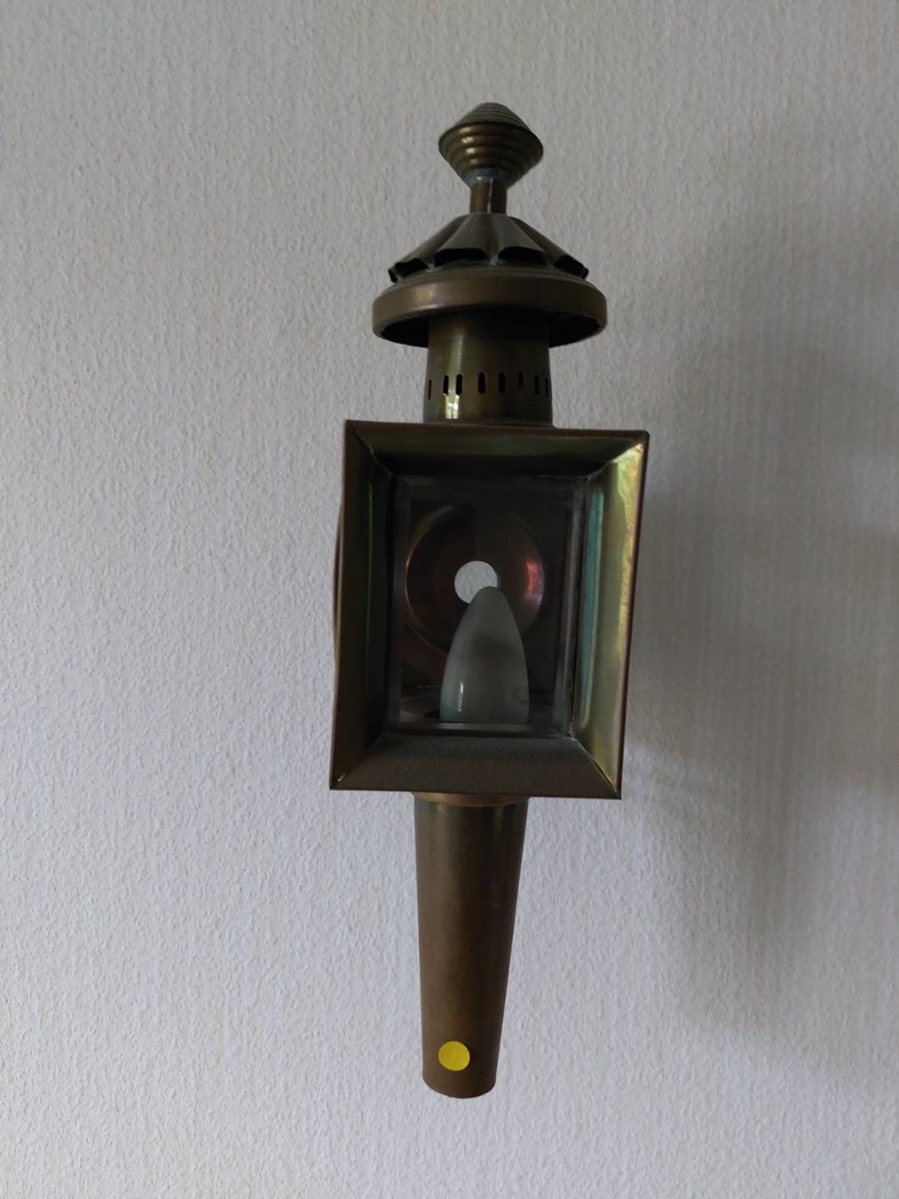 Lampade: Stalllaternen Messing – Usato da Weinfelden venduto da Mustang422 3