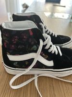 Vans- 34.5-High Top Sneakers