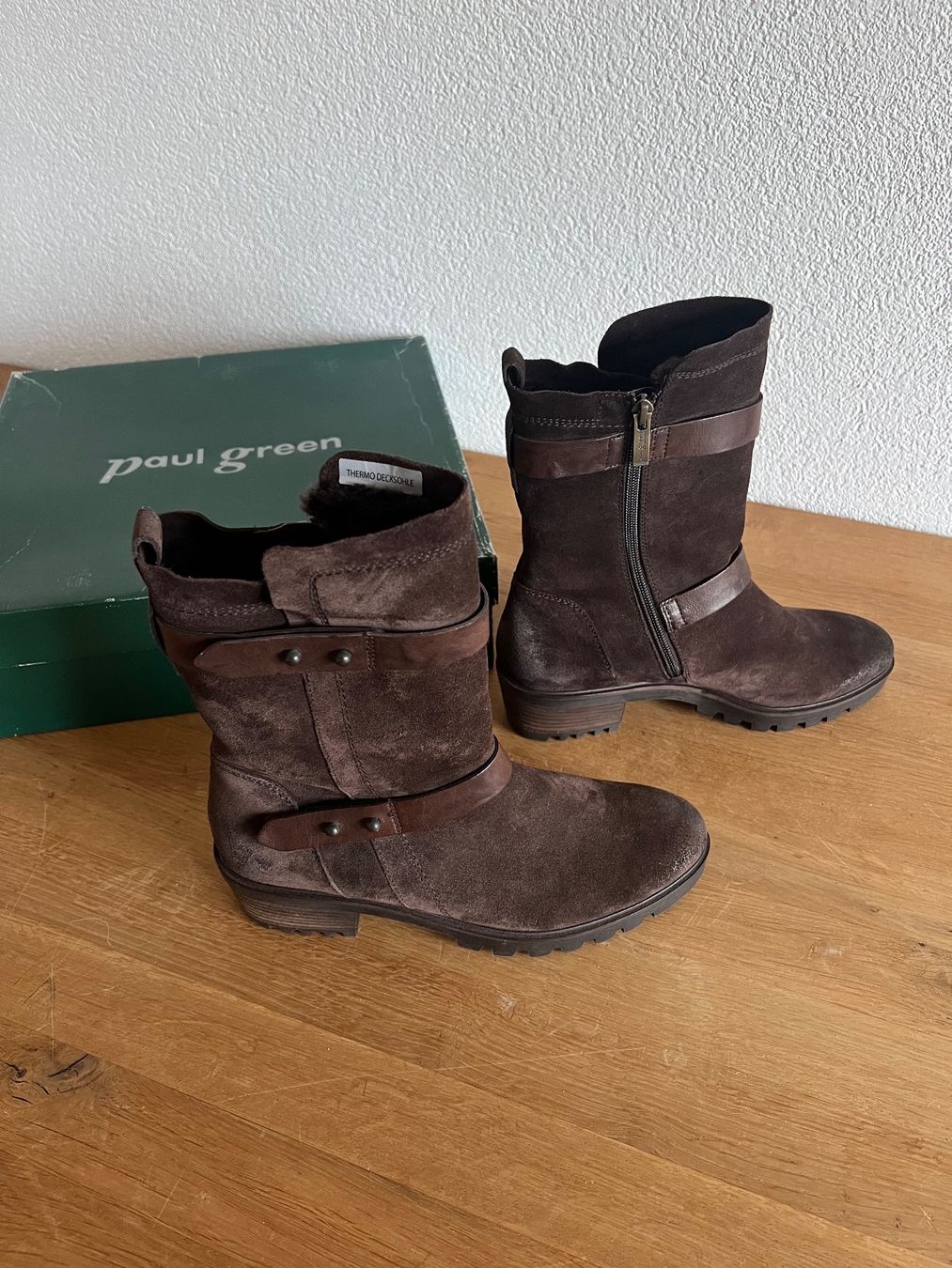 Paul Green Scarpe da donna: Paul Green Stiefeletten Gr 37 – Nuovo e nell'imballaggio originale da Frauenfeld venduto da dilili 1