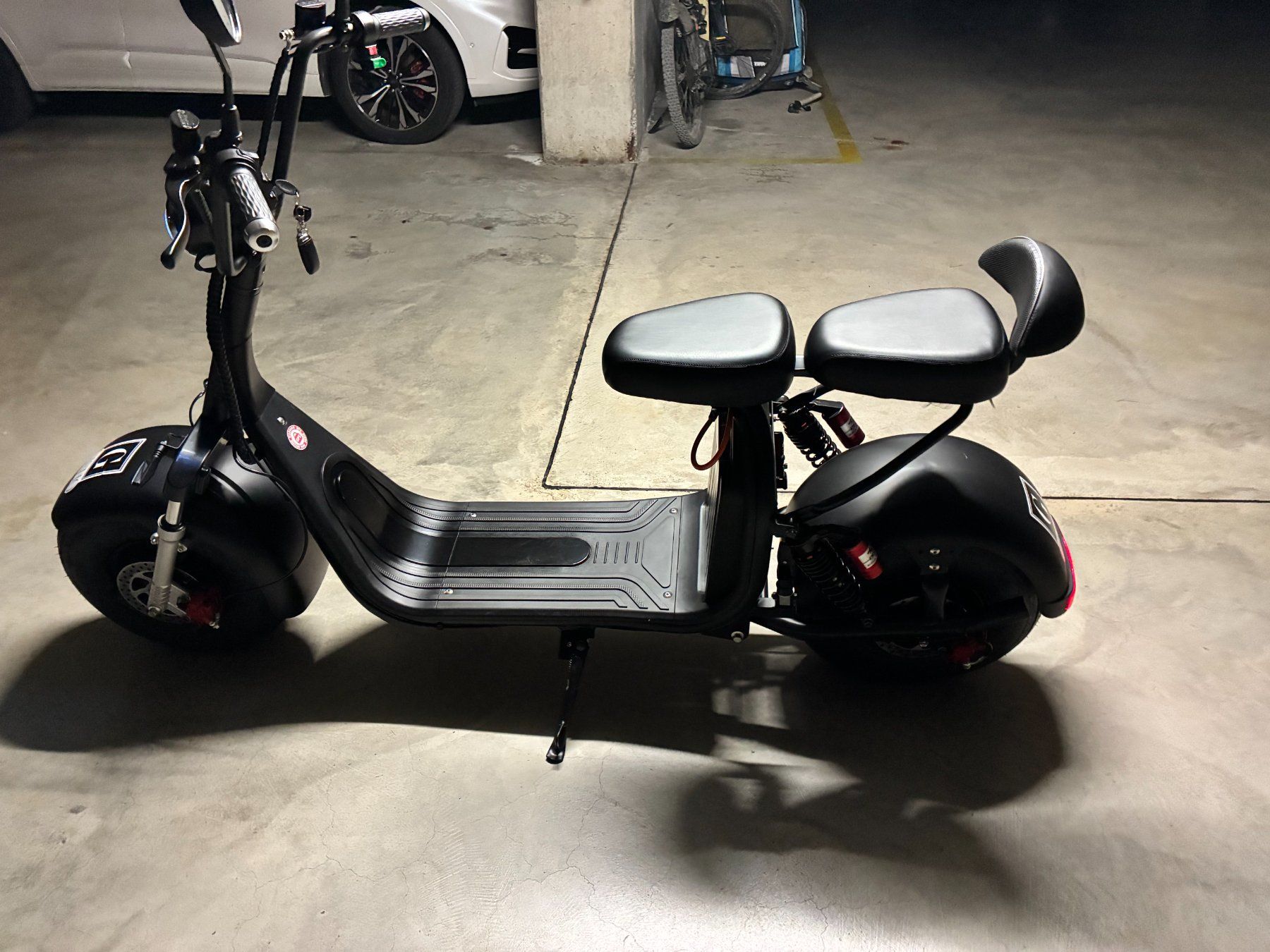 Citycoco Scooter: Elektro Roller Harley Style – Nuovo (secondo la descrizione) da Fahrweid venduto da Oswaldo54