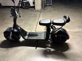 Elektro Roller Harley Style