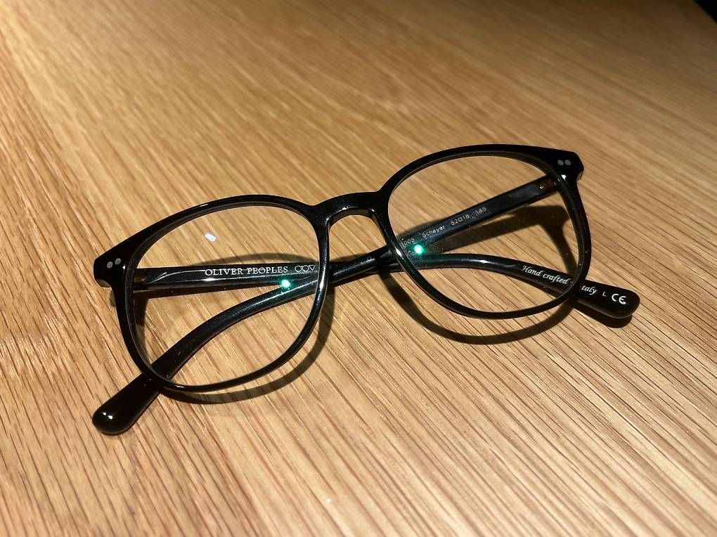 Brillen & Gläser: Brille Oliver Peoples Modell Scheyer – Neu und originalverpackt aus Luzern von sandy_e