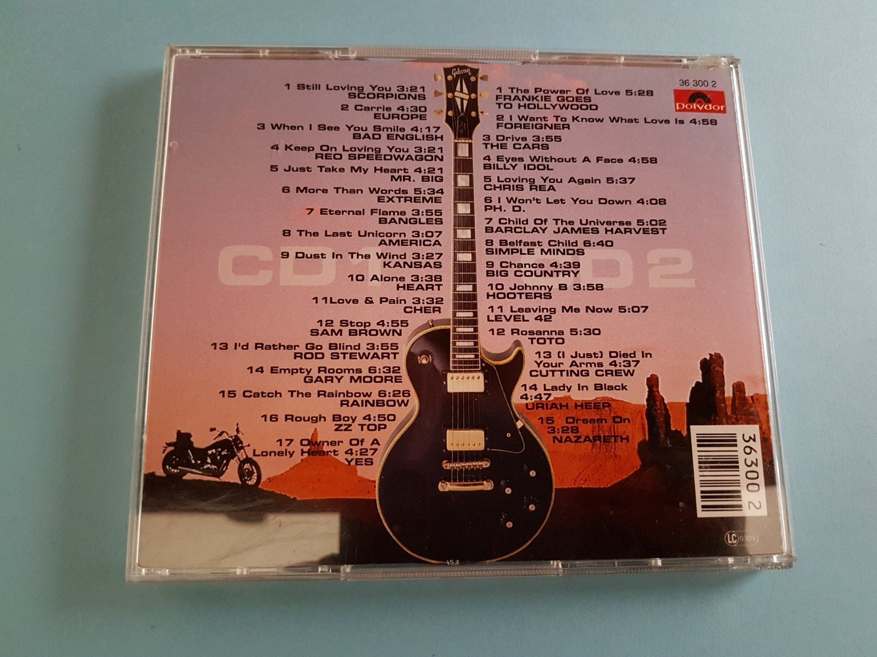 CD: CD - Rock 'n' Romance – Usato da Dübendorf venduto da new_15 1