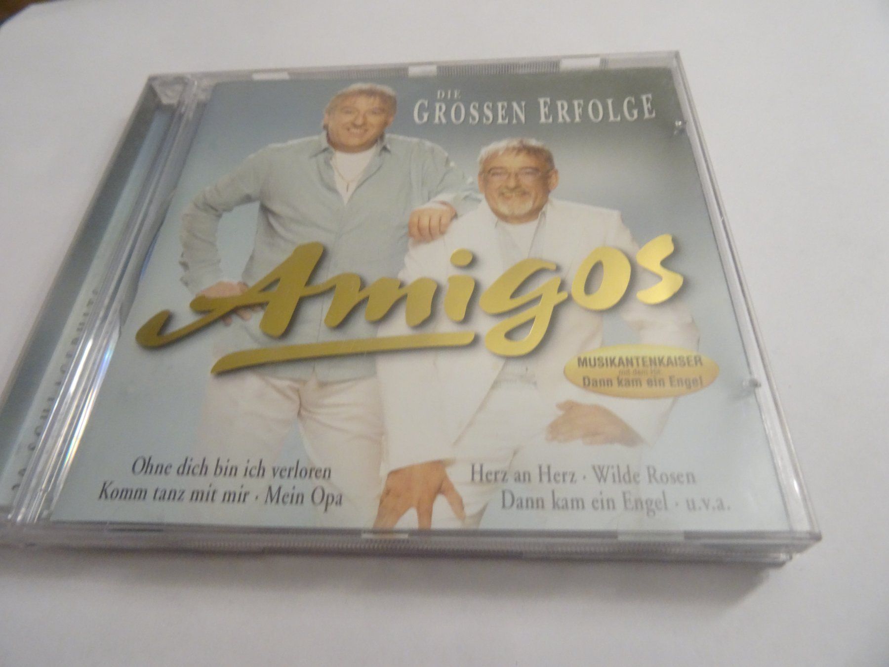 CD: Amigos - Die grossen Erfolge CD – Usato da Olten venduto da Disc-Ausverkauf