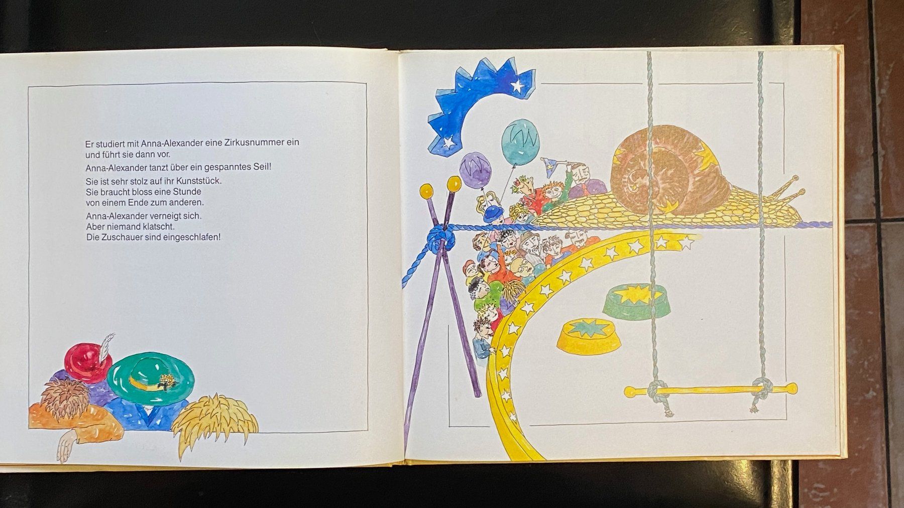 Livres: Anna-Alexander - Ein Schneckenmärchen – D'occasion à Winterthur par Aniger 4