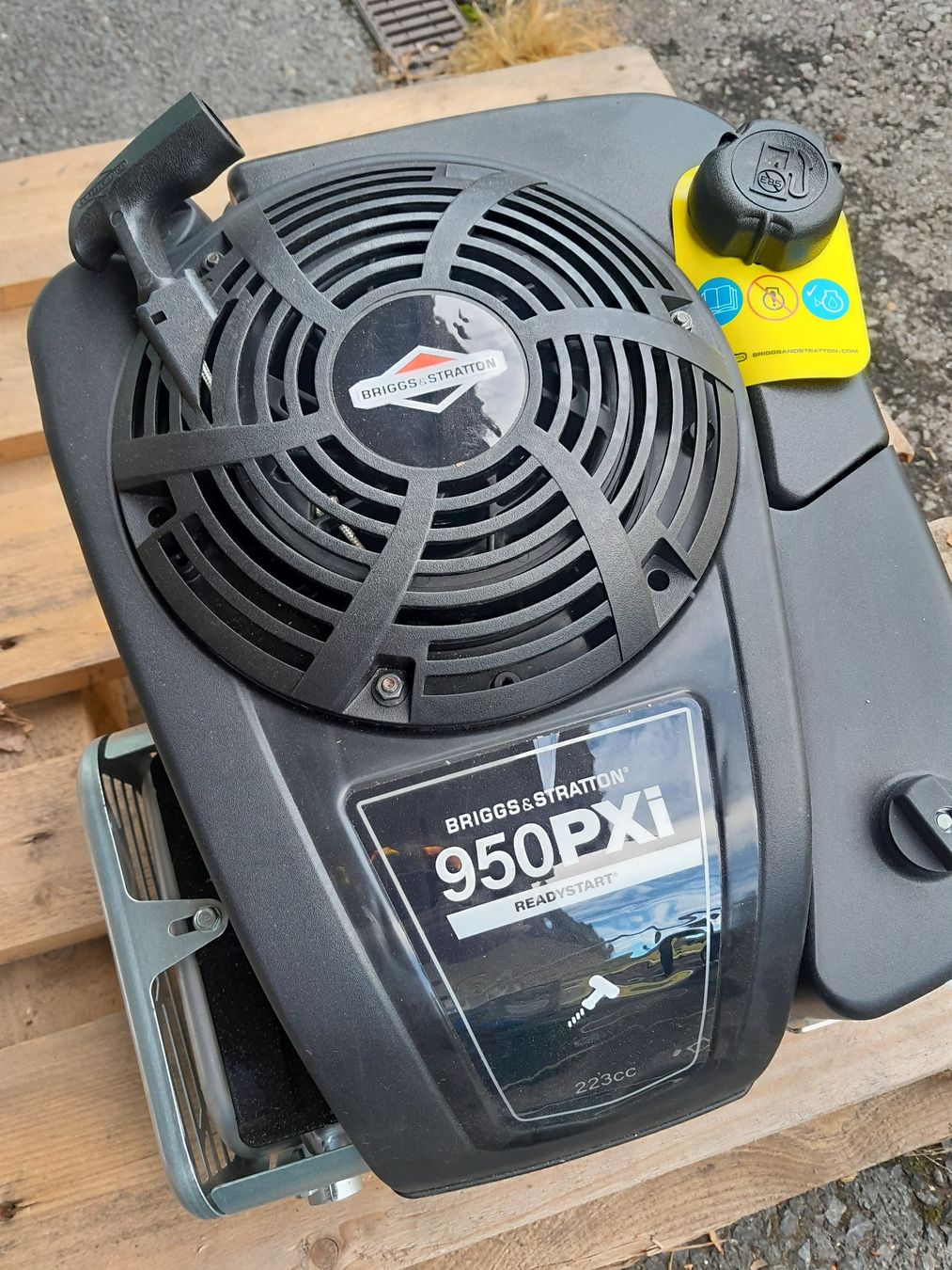 Motori: Motor Briggs & Stratton – Nuovo e nell'imballaggio originale da Stallikon venduto da Jeeper5