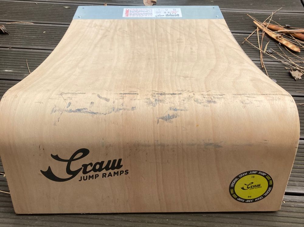 Graw jump ramps Rampe G20 Pro Kaufen auf Ricardo