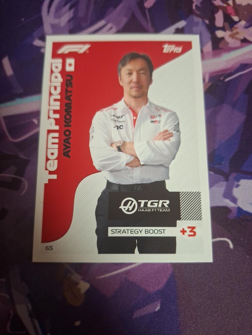 Topps Sammelbilder & Trading cards: f1 2026 card 65 – Neu (gemäss Beschreibung) aus Alikon von e_w_lt5y