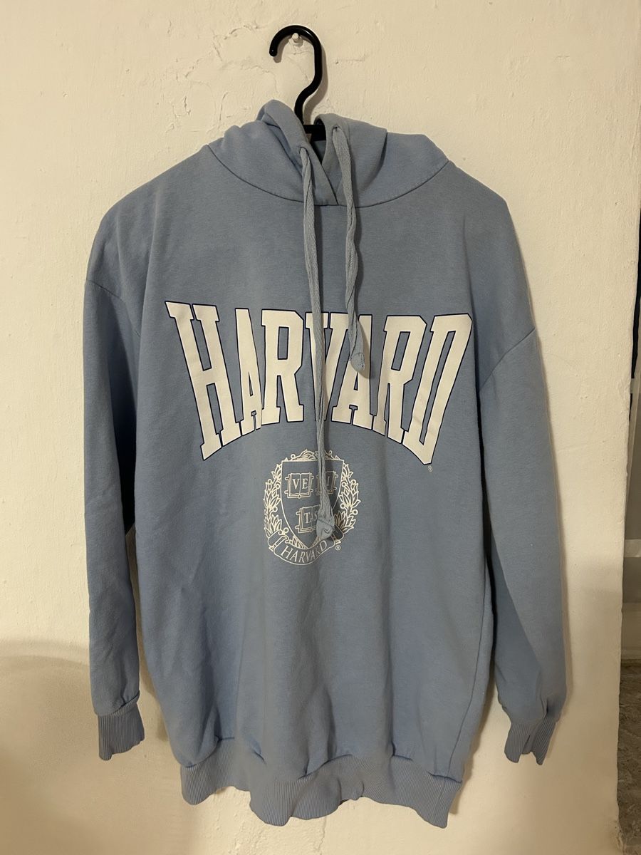 Maglioni & Felpe: Hellblauer Harvard University Hoodie – Usato da Kaisten venduto da r_w