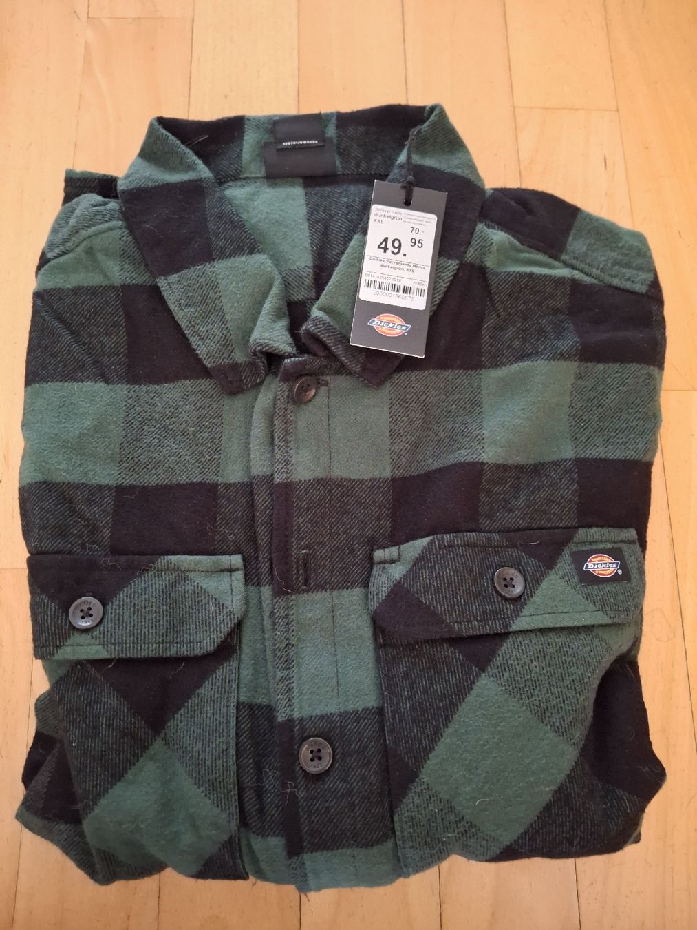 Dickies Camicie: Hemd von Dickies – Nuovo (secondo la descrizione) da Egg b. Zürich venduto da Pronsch