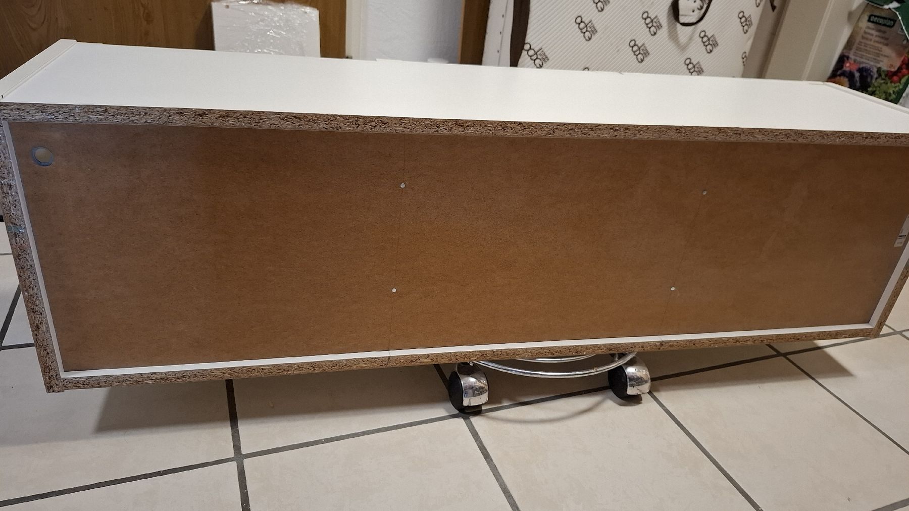 Ikea Vetrine: Ikea Billy Vitrine weiss mit Glasfronten – Usato da Winterthur venduto da DanielaB07 1