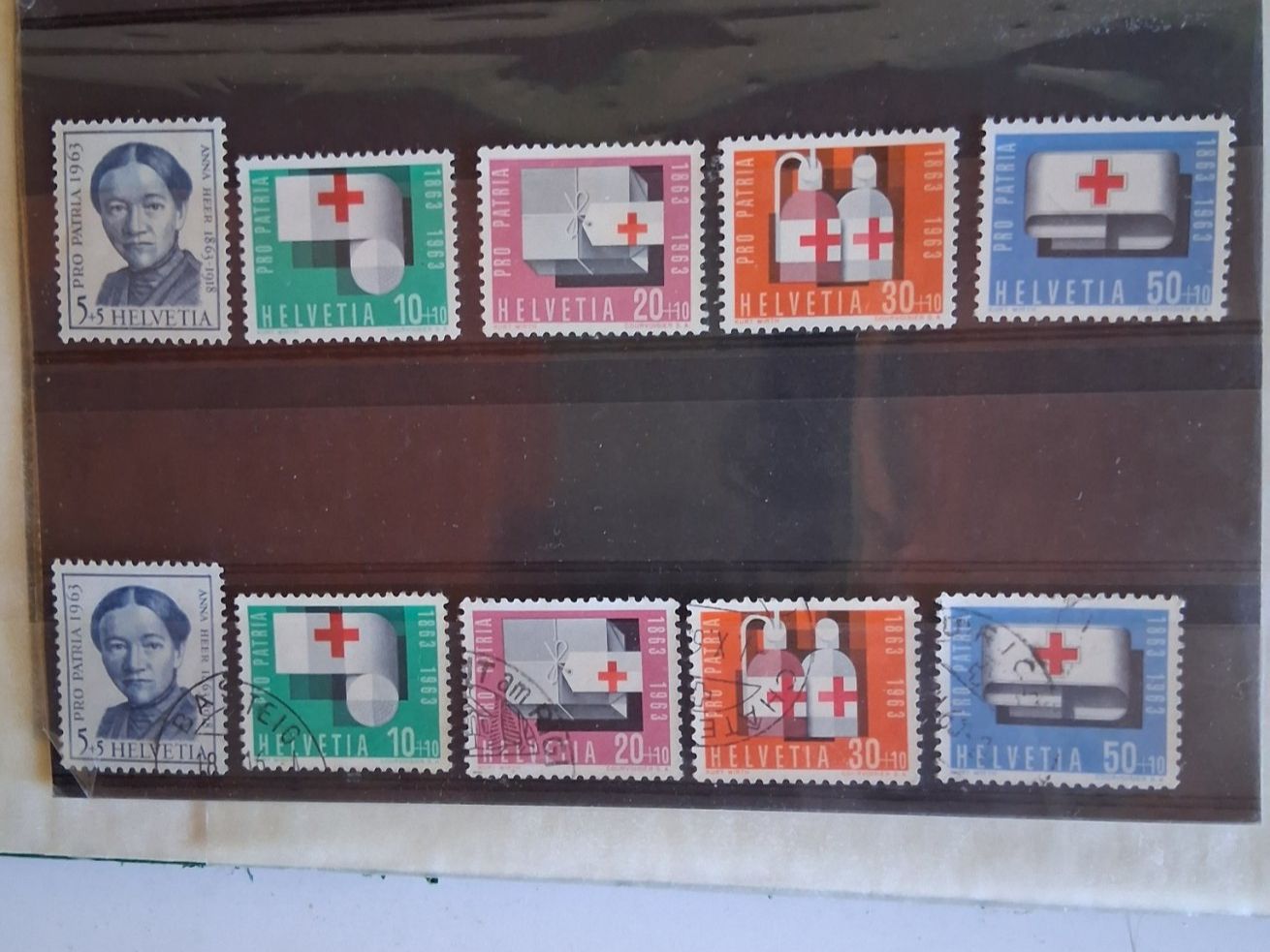 Tutti i francobolli: PP 1963 **/° – Usato da Buchs SG venduto da Tigeradler