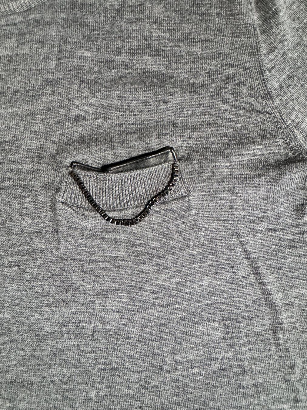 Kooples Maglioni & Felpe: Pull gris mérinos The Kooples – Usato da Pully venduto da ana_2kcm 1