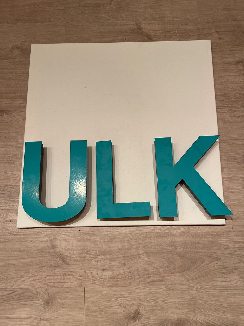 Toutes les décorations: Alublech-Buchstabe K – D'occasion à Thalwil par alfons03 4