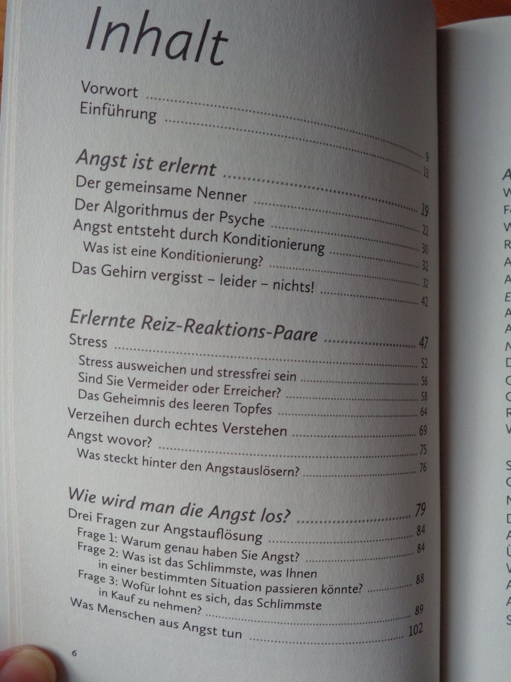 Libri: Was deine Angst dir sagen will. Andreas Winter. Buch – Usato da Wiesendangen venduto da Gullfoss 3