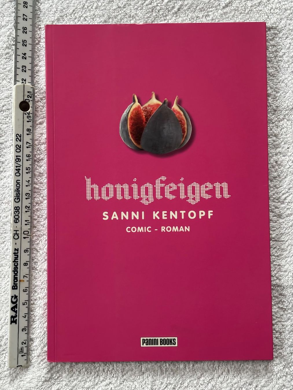 Fumetti: Sanni Kentopf: Honigfeigen – Usato da Stans venduto da Abukadnezar