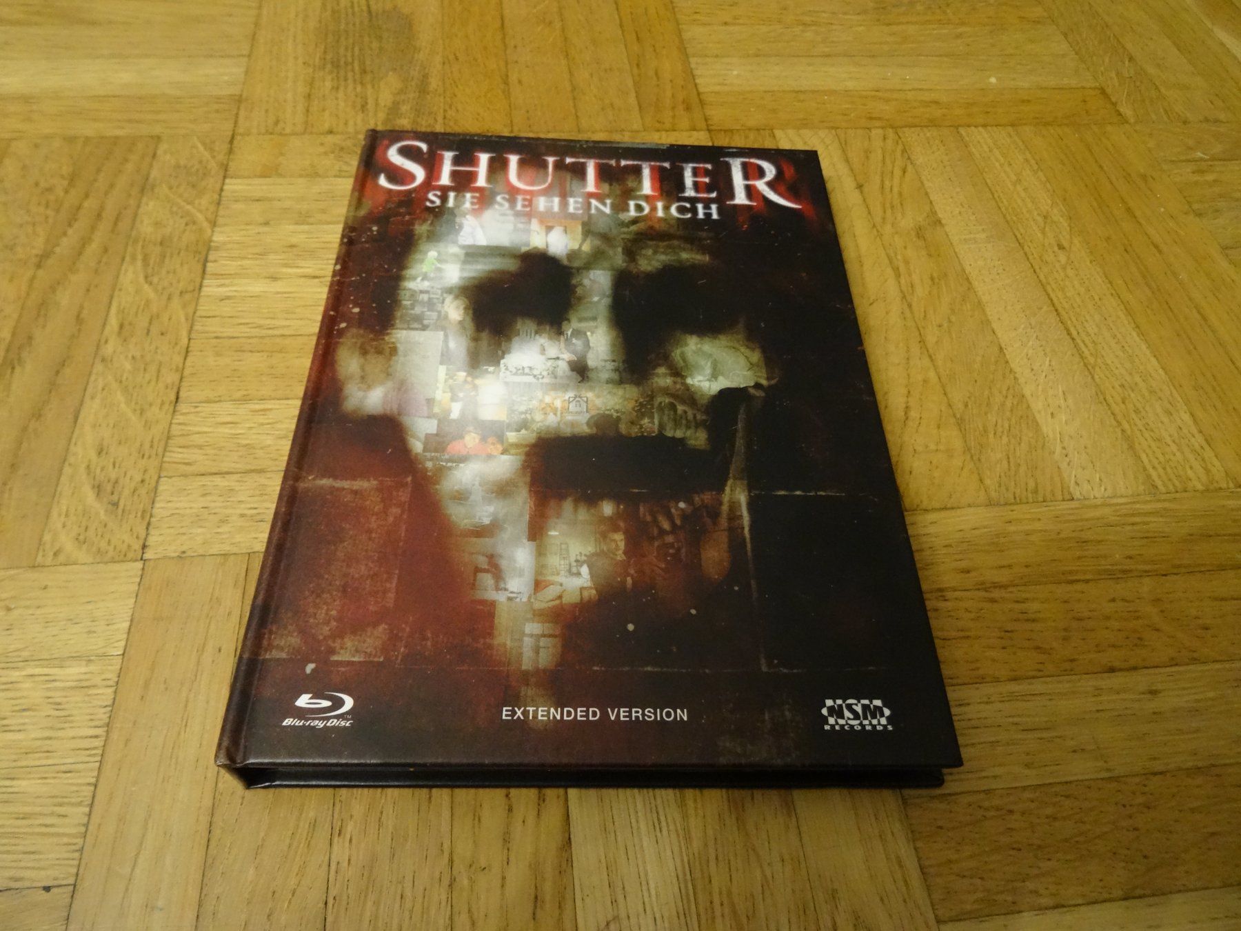 Tutti i DVDs: Shutter - Sie sehen dich MEDIABOOK BLU-RAY – Usato da Olten venduto da Disc-Verkauf