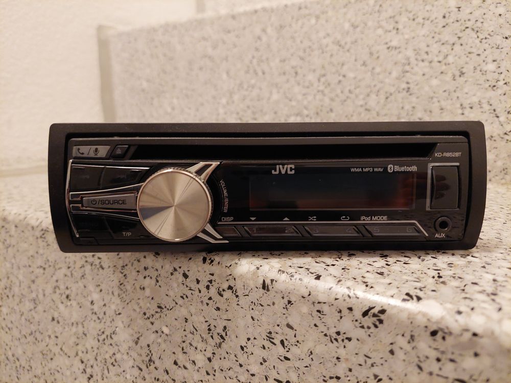 JVC CD Receiver KDR852BT Kaufen auf Ricardo