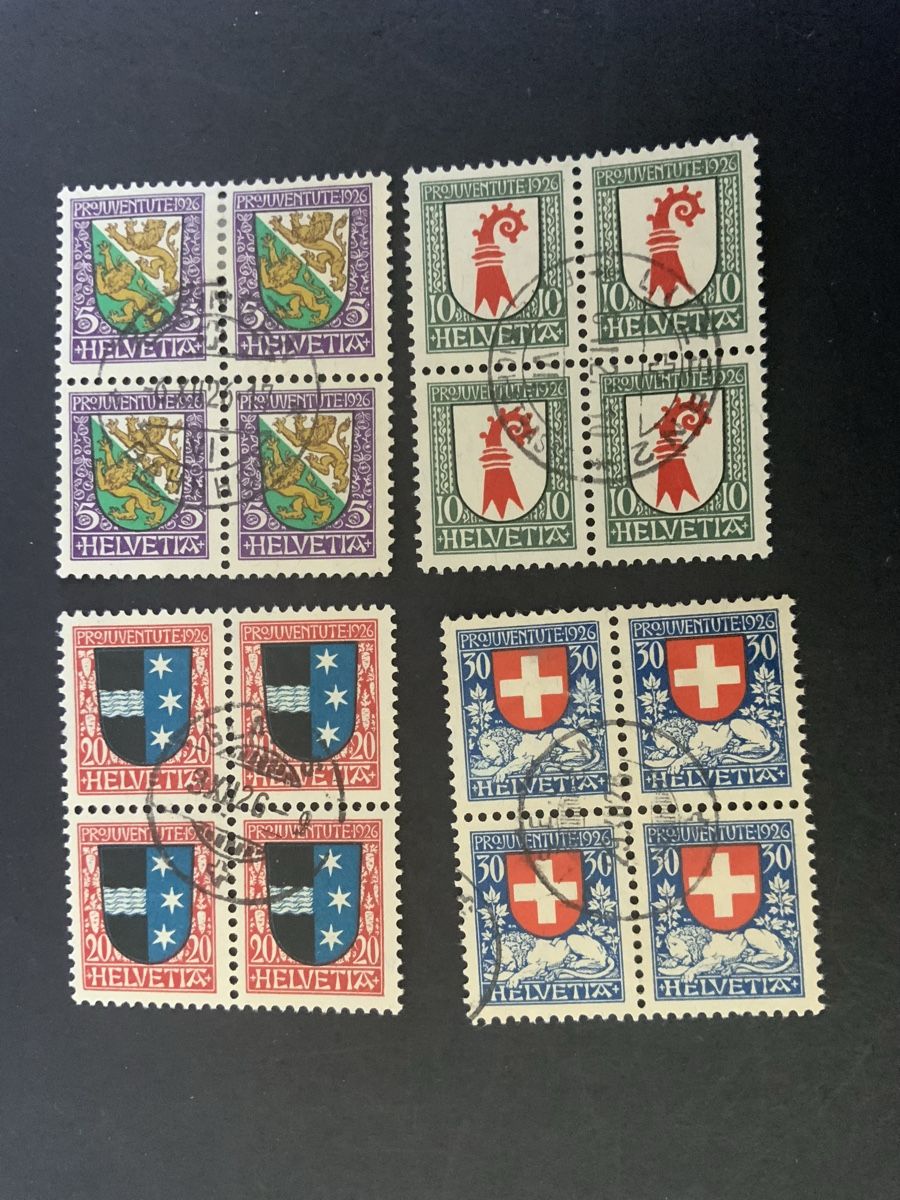 Alle Briefmarken: Juventutemarken – Gebraucht aus Binningen von chr_cr5n