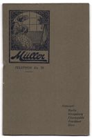 Fotografie Müller, Appenzell, Frau im B