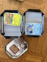 Karten Pokémon bulk 1500 eng
