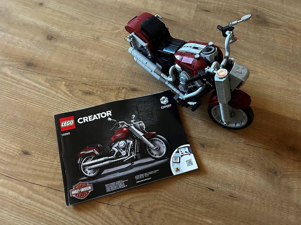 Kit di costruzioni: LEGO CREATOR - Harley-Davidson® Fat Boy® – Usato da Glovelier venduto da ALE_vtm5 3