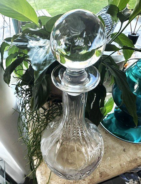 Karaffen: +  DeCaNtiEr  GLas KaRaFFe + – Gebraucht aus Winkel von zeho 1