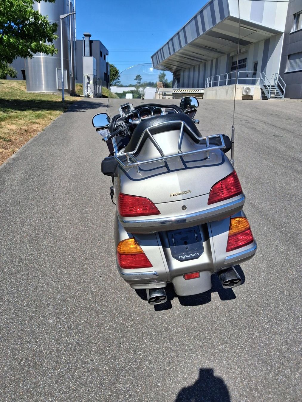 Honda Touring: Honda GL 1800A Goldwing – Usato da Bösingen venduto da Muser63 2